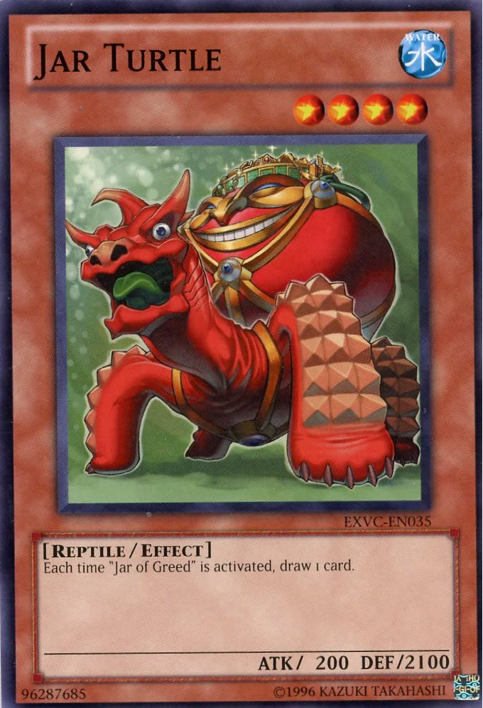 Jar Turtle, Extreme Victory Sneak Peek Participation Card · EXVC-EN035