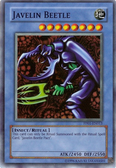 Javelin Beetle, Premium Pack (TCG) · PP01-EN013