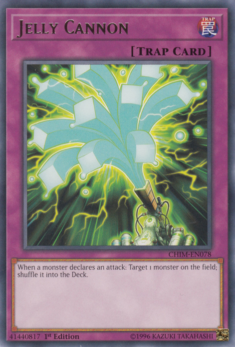Jelly Cannon, Chaos Impact Sneak Peek Participation Card · CHIM-EN078