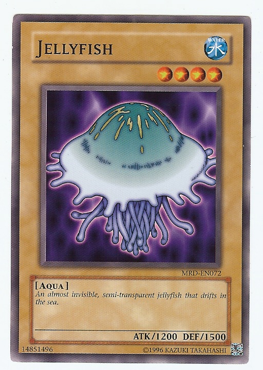 Jellyfish, Metal Raiders · MRD-072
