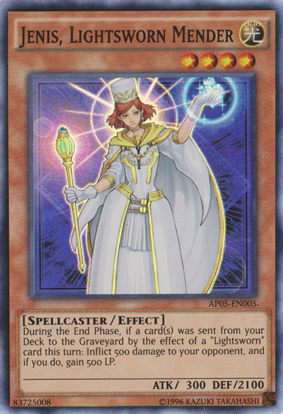 Jenis, Lightsworn Mender, Astral Pack Five · AP05-EN005