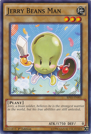 Jerry Beans Man, Battle Pack 3: Monster League · BP03-EN001