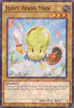 Jerry Beans Man, Battle Pack 3: Monster League · BP03-EN001