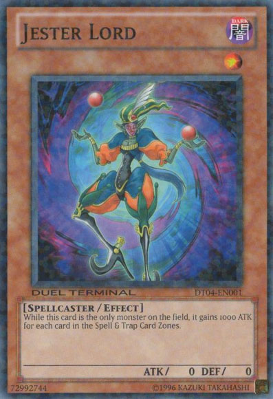 Jester Lord, Duel Terminal 4 · DT04-EN001