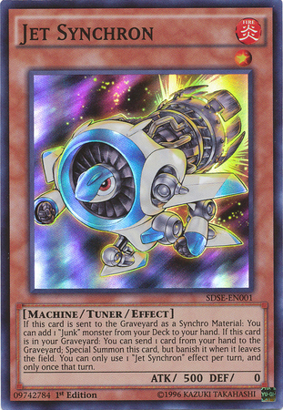Jet Synchron, Synchron Extreme Structure Deck · SDSE-EN001