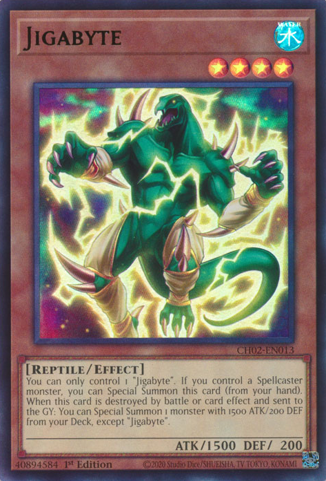 Jigabyte, THE CHRONICLES DECK: Spirit Charmers (All-Foil Edition) · CH02-EN013
