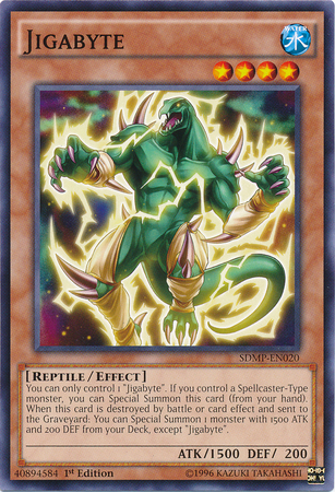 Jigabyte, Master of Pendulum Structure Deck · SDMP-EN020