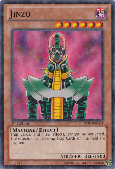 Jinzo, Battle Pack: Epic Dawn · BP01-EN003