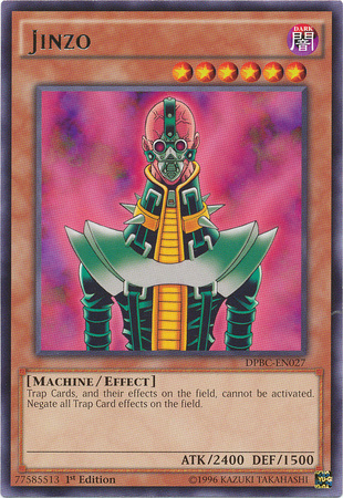 Jinzo, Duelist Pack: Battle City · DPBC-EN027