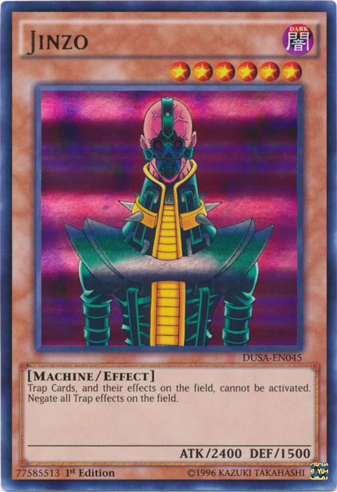 Jinzo, Duelist Saga · DUSA-EN045
