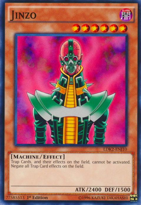 Jinzo, Legendary Decks II · LDK2-ENJ10