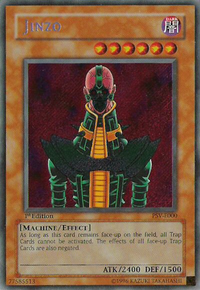 Jinzo, Pharaoh's Servant · PSV-E000