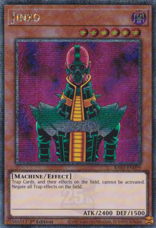 Jinzo, Quarter Century Bonanza · RA03-EN099
