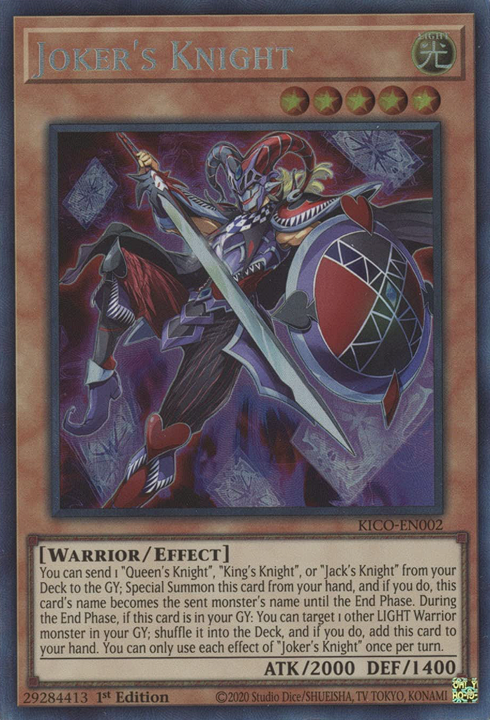 Joker's Knight, King's Court · KICO-EN002