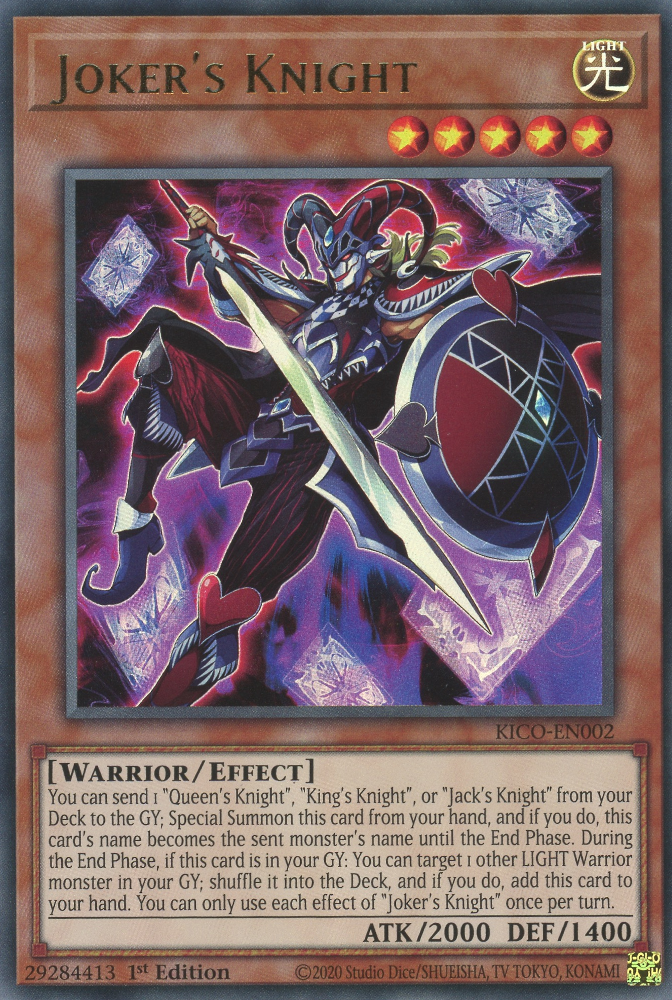 Joker's Knight, King's Court · KICO-EN002