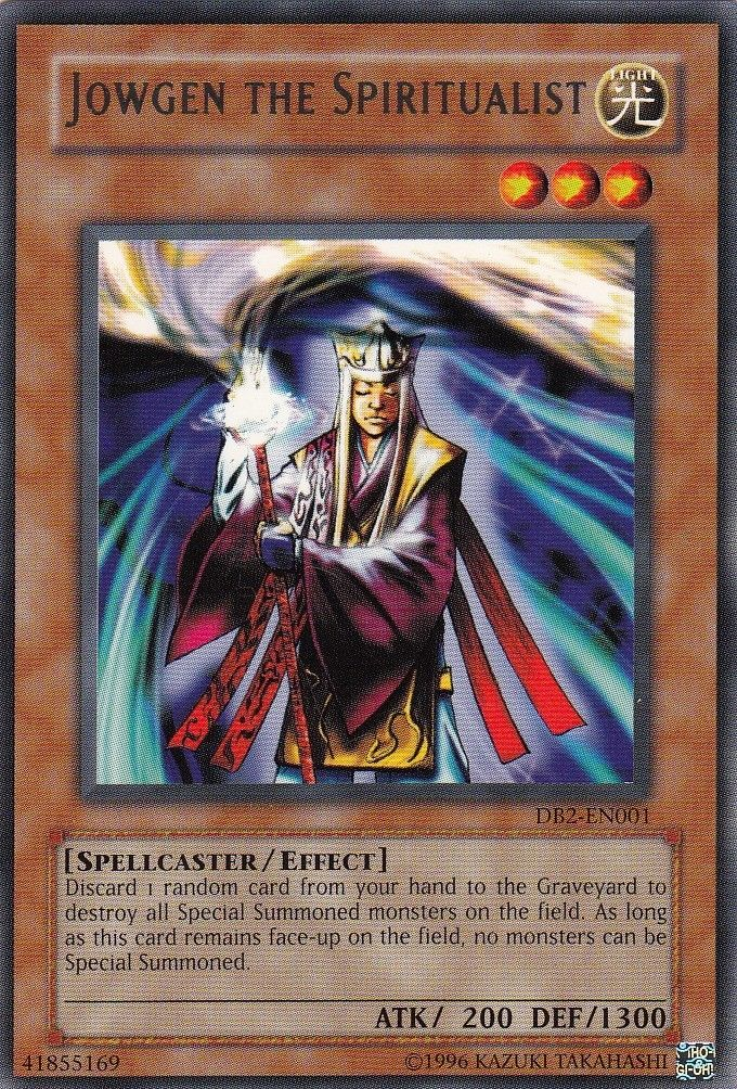 Jowgen the Spiritualist, Dark Beginning 2 · DB2-EN001