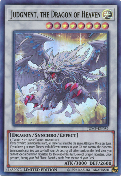 Judgment, the Dragon of Heaven, Shonen Jump May 2006 subscription bonus · JUMP-EN089