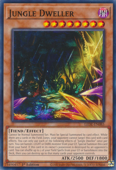 Jungle Dweller, Legacy of Destruction · LEDE-EN085