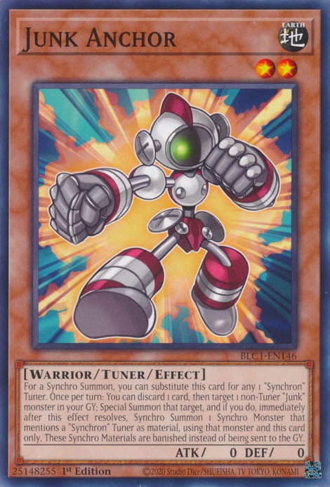 Junk Anchor, Battles of Legend: Chapter 1 · BLC1-EN146
