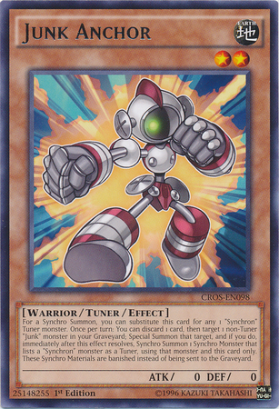 Junk Anchor, Crossed Souls Sneak Peek Participation Card · CROS-EN098