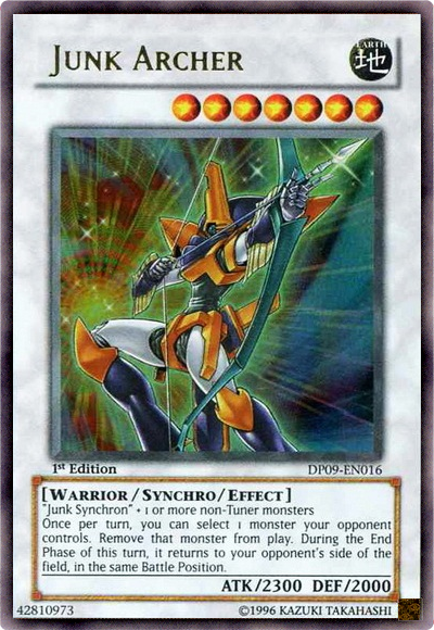 Junk Archer, Duelist Pack: Yusei 2 · DP09-EN016