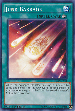 Junk Barrage, Legendary Collection 5D's Mega Pack · LC5D-EN044