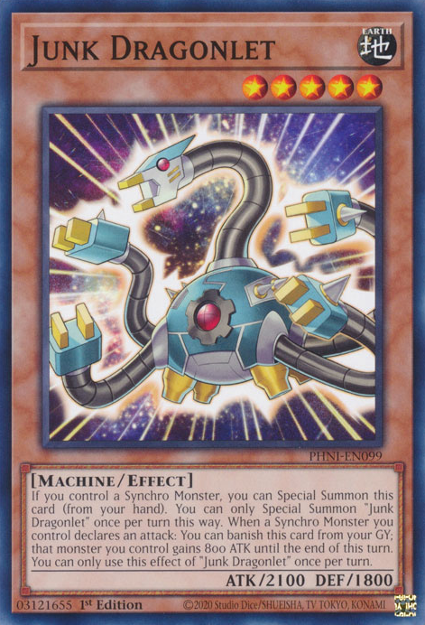 Junk Dragonlet, Phantom Nightmare · PHNI-EN099