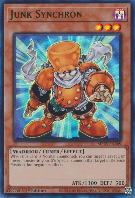 Junk Synchron, 2025 Mega-Pack Tin · MP25-EN269