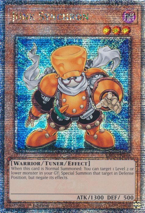 Junk Synchron, Quarter Century Bonanza · RA03-EN199