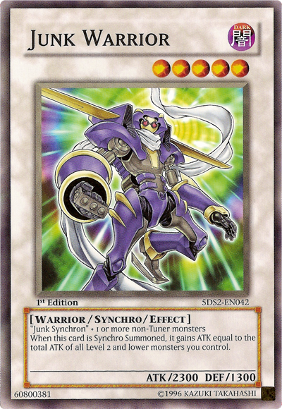 Junk Warrior, Starter Deck: Yu-Gi-Oh! 5D's 2009 · 5DS2-EN042