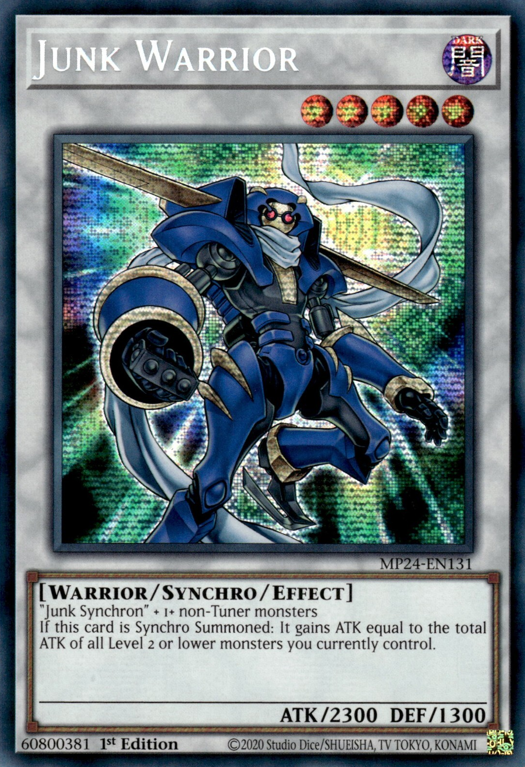 Junk Warrior, 25th Anniversary Tin: Dueling Mirrors · MP24-EN131