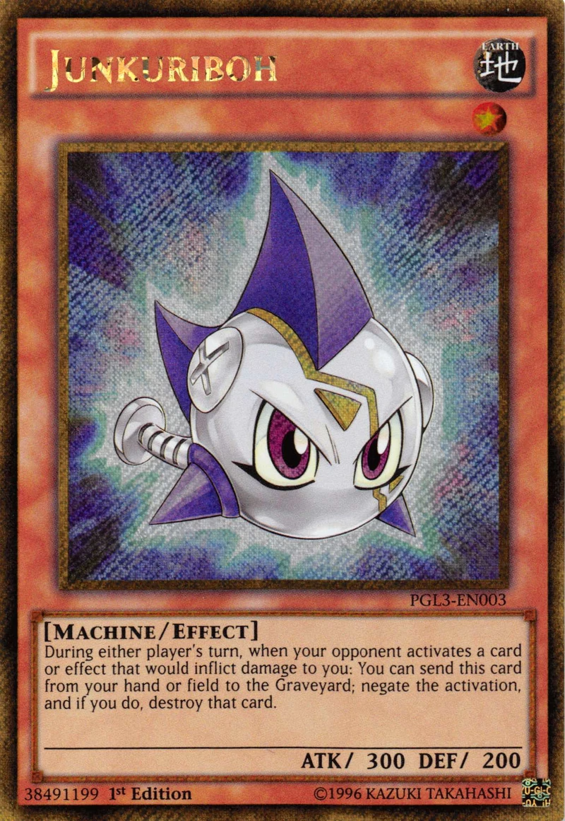 Junkuriboh, Premium Gold: Infinite Gold · PGL3-EN003