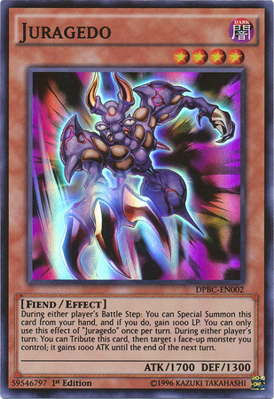 Juragedo, Duelist Pack: Battle City · DPBC-EN002