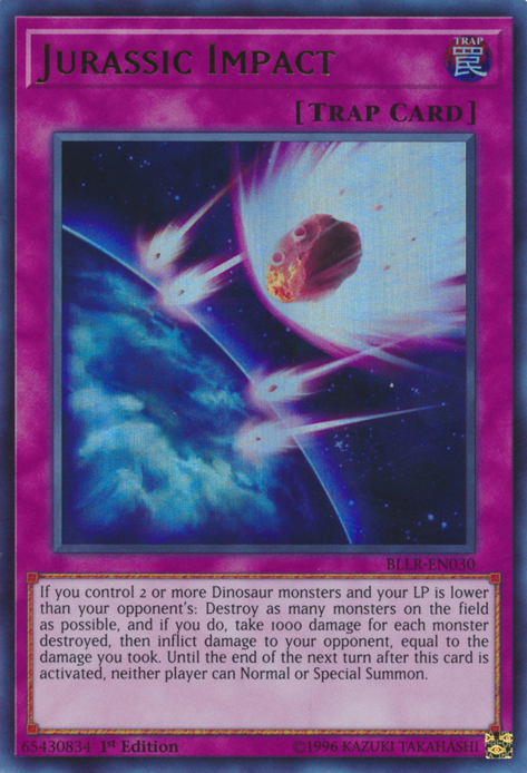 Jurassic Impact, Battles of Legend: Light's Revenge · BLLR-EN030