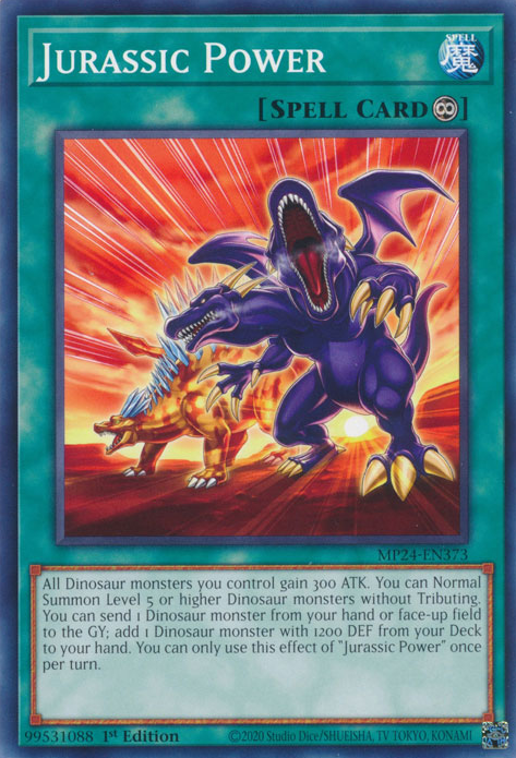 Jurassic Power, 25th Anniversary Tin: Dueling Mirrors · MP24-EN373