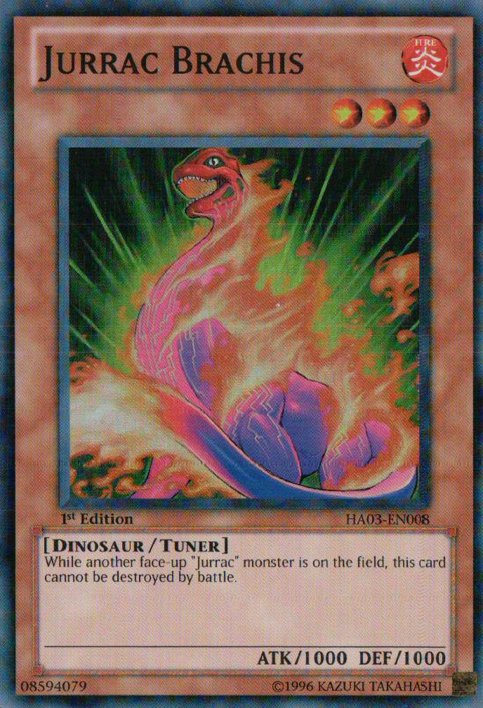 Jurrac Brachis, Hidden Arsenal 3 · HA03-EN008