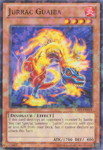 Jurrac Guaiba, Battle Pack Tournament Prize Cards · BATT-EN019