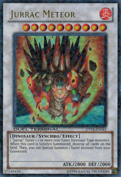 Jurrac Meteor, Duel Terminal 4 · DT04-EN041
