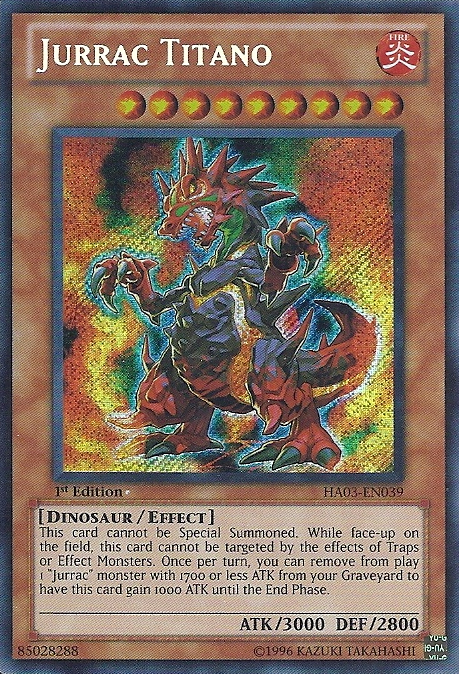 Jurrac Titano, Hidden Arsenal 3 · HA03-EN039