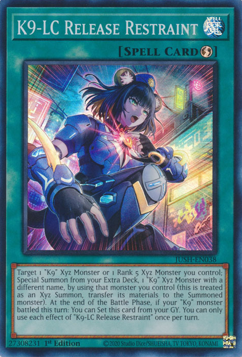 K9-LC Release Restraint, Justice Hunters · JUSH-EN038