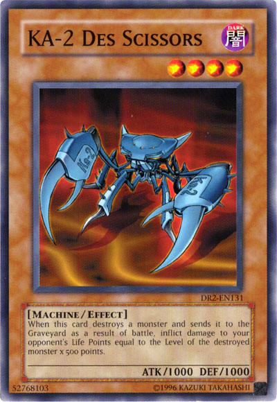 KA-2 Des Scissors, Dark Revelation Volume 2 · DR2-EN131