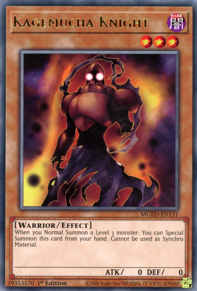 Kagemucha Knight, Maximum Gold: El Dorado · MGED-EN131