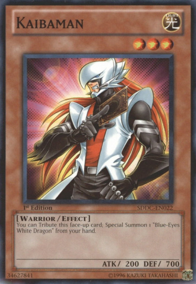Kaibaman, Dragons Collide Structure Deck · SDDC-EN022