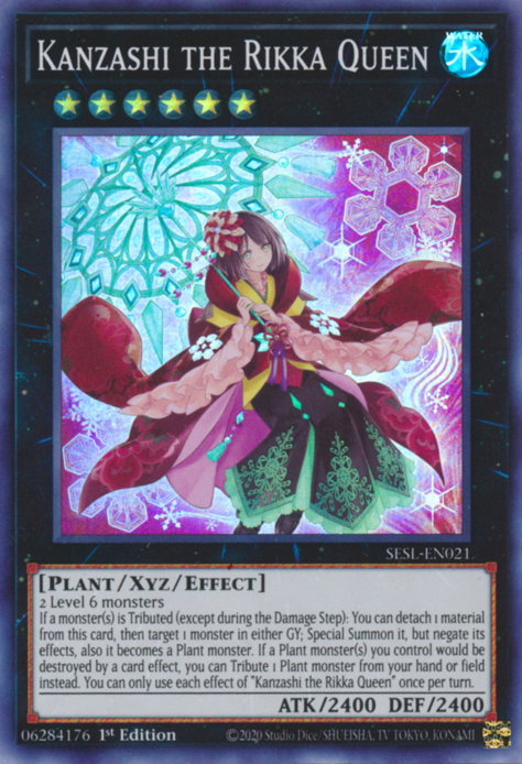 Kanzashi the Rikka Queen, Secret Slayers · SESL-EN021