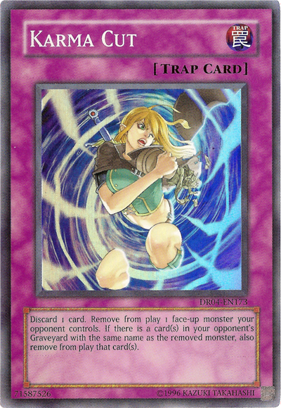 Karma Cut, Dark Revelation Volume 4 · DR04-EN173