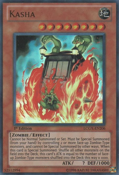 Kasha, Legendary Collection 2: The Duel Academy Years Mega Pack · LCGX-EN206