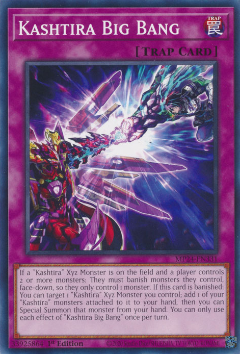Kashtira Big Bang, 25th Anniversary Tin: Dueling Mirrors · MP24-EN331