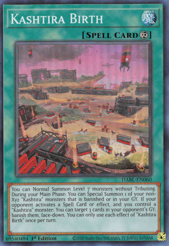 Kashtira Birth, Darkwing Blast · DABL-EN060