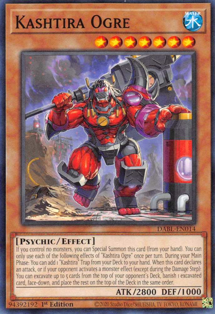 Kashtira Ogre, Darkwing Blast · DABL-EN014