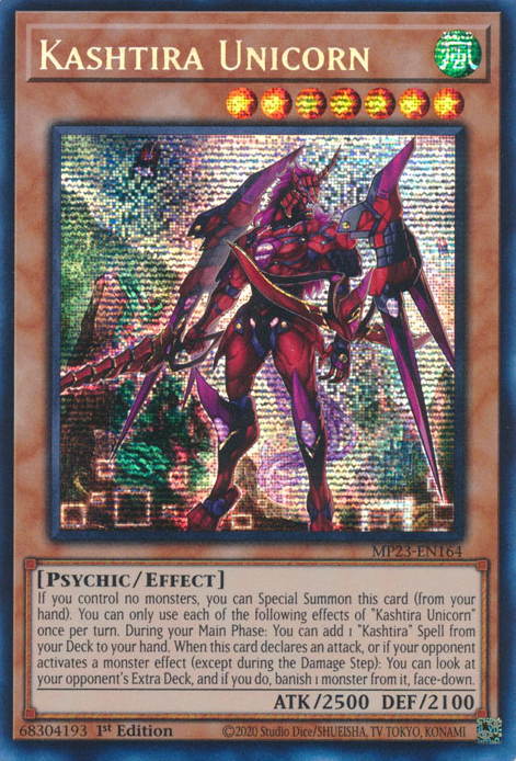 Kashtira Unicorn, 25th Anniversary Tin: Dueling Heroes Mega Pack · MP23-EN164